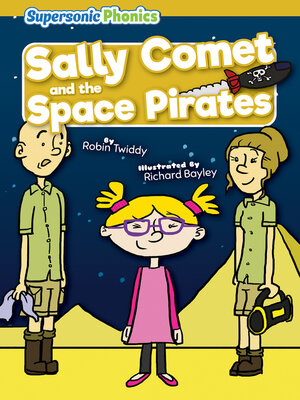 cover image of Sally Comet and the Space Pirates